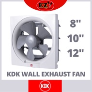 KDK EXHAUST FAN (WALL) 8"/10"/12" 20AQM/25AQM/30AQM VENTILATION FAN