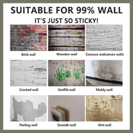✸ ☂ ❈ Wallpaper 30pcs 35X38.5cm Wall Stickers PE Foam 3D WallPaper Brick safety Waterproof Self Adh