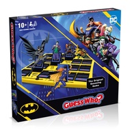 Winning Moves DC Comics Batman Guess Who? Board Game, Play with Your Favourite Gotham City Character