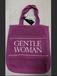 gentle woman tote bag