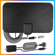  1 Set 3600 Miles TV Antenna HD-compatible Transmission Wide Range High Gain High-resolution Stable Output Signal Reception with Amplifier 4K 1080P DVB-T2 Indoor Digital