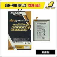 GSMSandwich Super Battery for SAMSUNG Note 10 Plus 4300mAh