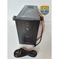 UPS 660 Watt Modifikasi Timer  3 Sensor 2 Fan AKI 2 x 12V 7A- 200A 24jam