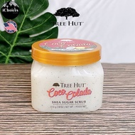 Tree Hut _ Shea Sugar Scrub 510 g สครับผิวกาย สครับน้ำตาล ขัดผิว ผิวชุ่มชื้น ผลัดเซลล์ผิว
