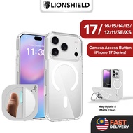 LionShield Magnetic iPhone 17 Pro Max/17 Pro/17/17 Air/16 Pro Max/16 Pro/16e/16 Plus/16/15/14/13/12/