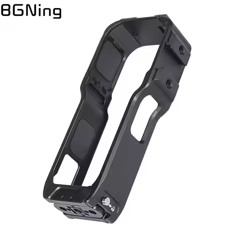 One RS Cage Rig Protective Frame for Insta360 One RS 1-inch 360 Panoramic Camera Cold Shoe Mount Hor
