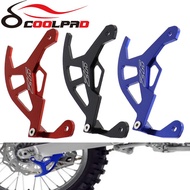 YZ LOGO Motorcycle Rear Brake Disc Guard Accessories For YAMAHA YZ125 YZ250 YZ250F YZ450F YZ125X YZ2