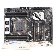 GOWENIC X99-S3 PC Motherboard, for Intel LGA2011 V3/V4 Gaming Motherboard, NVME M.2 4 Channel DDR4 A