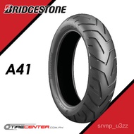 160/60 ZR17 69W Bridgestone Battlax Adventure A41, Street Motorcycle Tires