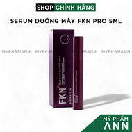 Serum Dưỡng Mày FKN Pro Màu Nâu Eyebrow Conditioner Serum Chính Hãng 5ml - Serum Dưỡng Mày Đen Bóng 