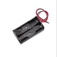 WSS 2*AA Double A 1.5v 3v Battery Holder Casing