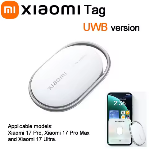 Xiaomi Tag UWB version Smart Anti Lost Device IP67 Water Resistance BLE 5.4 Compatible Models Xiaomi