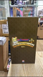 (N)開封品 Medicom Toy Bearbrick Be@rbrick 400% Neko Gold 發光 招財貓 金