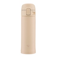 ZOJIRUSHI Zojirushi Water Bottle One Touch Stainless Steel Mug 0.3L Beige SM-PD30-CM [Direct From JAPAN]