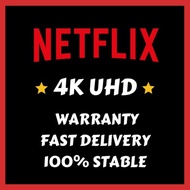 Netflix Account | 1-Month Access | Full Warranty & Stable Login