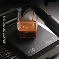 CUBIC ESPRESSO SHOT GLASS | Espresso Coffee Measuring Cup | Unique Coffee Measuring Glass