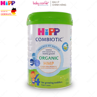 [HSD 2026 - 2027] Sữa Bột HiPP Bò Organic Combiotic Số 1234 Hộp 350g/ 800g Sữa Dê Lon 400g Cho Bé