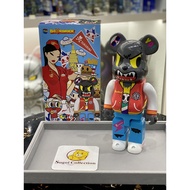 [In Stock] BE@RBRICK x Tokidoki Wolf 400% bearbrick (Released in 2011)