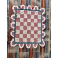 Custom pink chess carpet 120x60 outlinebiru