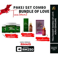Mandian Aura Kristal | Pakej Completed Treatment Bundle Love | Utk Jodoh, Pengasih & Daya Tarikan