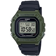 W-218H-3A W-218H-3AV Casio Digital Alarm Illuminator Unisex Chrono Watch