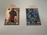Panini Adrenalyn XL 2018 Romelu Lukaku & Match Attax Eden Hazard Cards (Limited Edition) #Belgium #C