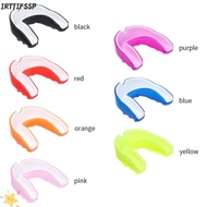 IRTJIFSSP Mouth Guard Adult Kids Sport Silicone Boxing Gum Shield