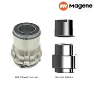 Magene Thru Axle Adapter 142/148mm for T600 T500 T300 Smart Trainer 11/12 Speed Cassette Sram XDR Qu