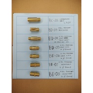 Nipples and Thread Connections