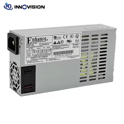 New Enhance ENP 7660B 1U mini flex 600w PSU 80PLUS Platinum power supply with 2*6+2 GPU Connector