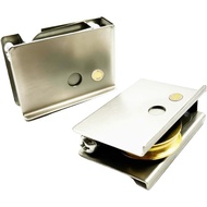 2-Pek 0C5Y00P0 Penggulung Pintu Patio Gelongsor Serasi dengan Pintu Kaca Gelongsor Pe-lla 1-1/2" Rod