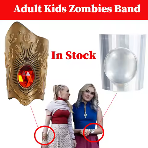 Zombies 4 Dawn Of Vampires Adult Kids Addison Nova Cosplay Bracelet Handband Costume Props Wristband