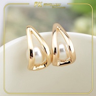 Earrings earing emas korea 916 anting perempuan men earring women earring earrings korean korea earing anting lelaki 耳环
