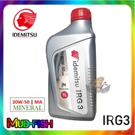 MINYIK PELINCIR IDEMITSU IRG3 20W 50 | MA 4T ENGINE OIL 1L (20W-50)