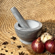 Mortar and Pestle 4.5" Almeris Marble