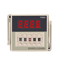 DH48S-S-1Z-2Z Digital Display Time Relay 220v24v12v380v Cycle Control Adjustable Timer