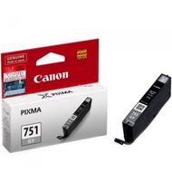 Canon ตลับหมึกอิงค์เจ็ทPG-750-PBK รุ่น CLI-751 BK/C/M/Y/GY มีให้เลือก 5 สี (Black/Cyan/Magenta/Yello