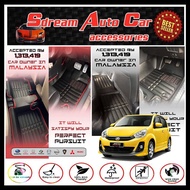 Perodua Myvi 2005-2017 5D Car Floor Mat Carpet