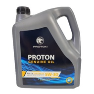 PROTON PETRONAS 5W30 ENGINE OIL FULLY SYNTHETIC 5W-30 ENGINE OIL 4L