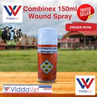 Combinex Wound Spray 150ml for pets Combinex wound spray for dogs Combinex woundspray