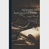 Memoirs of Baron Stockmar; Volume 1