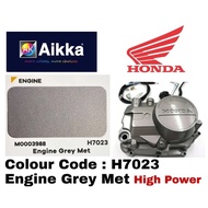 AIKKA H7023 ENGINE GREY MET HONDA 2K MOTOR PAINT