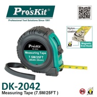 Pro'sKit DK-2042 Measuring Tape (7.5M/25FT)
