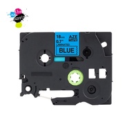 Tze-541 Brother Compatible Label Tapes (18mm Black on Blue)