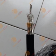 HUBER SUHNER RG214/U Flexible RF Cable Coaxial RG214 RG 214 ORIGINAL