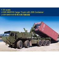 I Love Kit 1/35 63550 LVSR MKR18 Cargo Tractor w/20ft Container