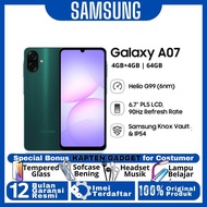 HP BARU SAMSUNG A07 8/256GB & 6/128GB & 4/128GB & 4/64GB RAM UPTO 16GB Helio G99 Chipset Gaming GARA