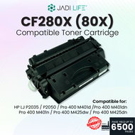 Compatible CF280X Laser Toner Cartridge For HP CF280 280X 80X Laserjet Pro 400 M401 / M425