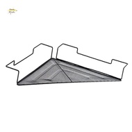 Office Cubicle Shelf Office Cubicle Dormitory Space-Saving Mesh Corner Rack Shelf