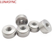 LUNASYNC 1/8 "NPT PIPE, Thread Flange Auto Part, Silver Weld in Weld on Connector Weld Bung Pipe